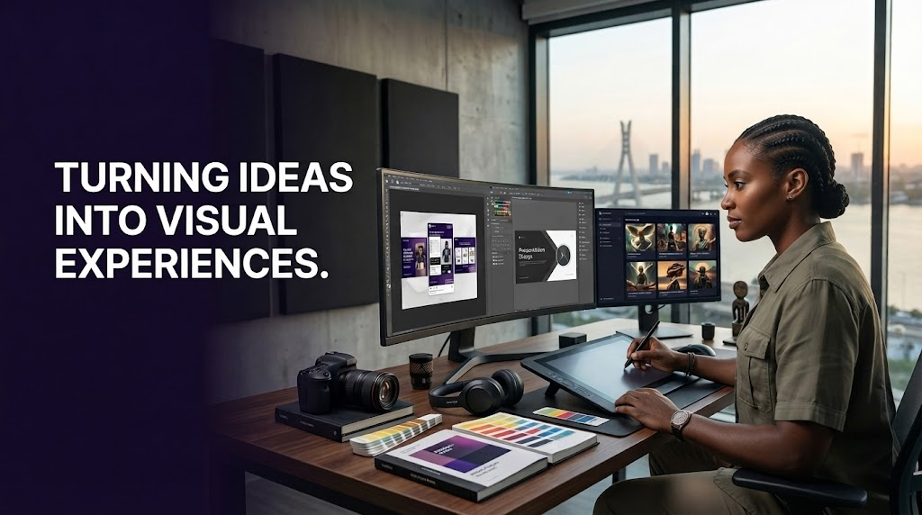 Digital Creative Production Collage